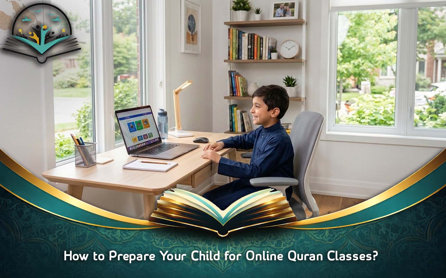 How to Prepare Your Child for Online Quran Classes?
